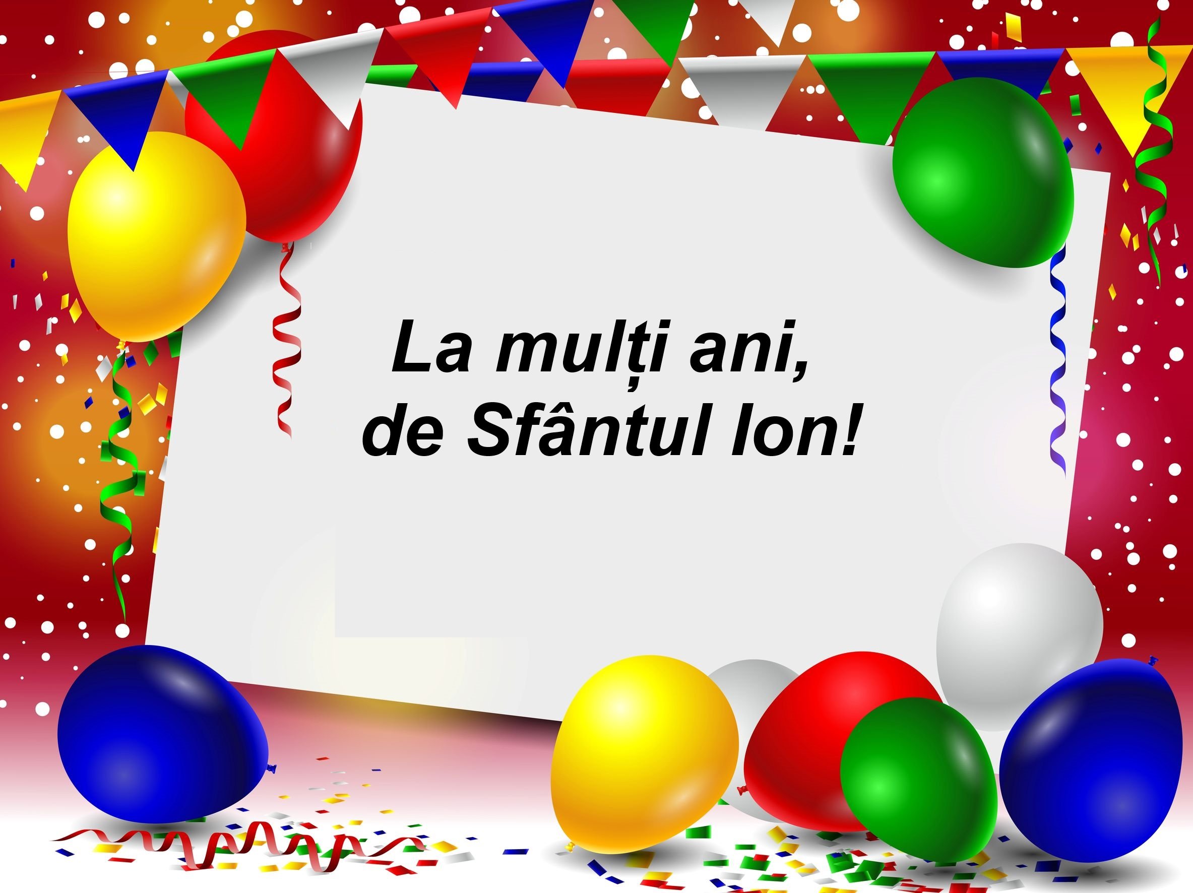 Mesaje De Sfântul Ion 2025. Cele Mai Frumoase Urări, Sms-uri, Felicitări