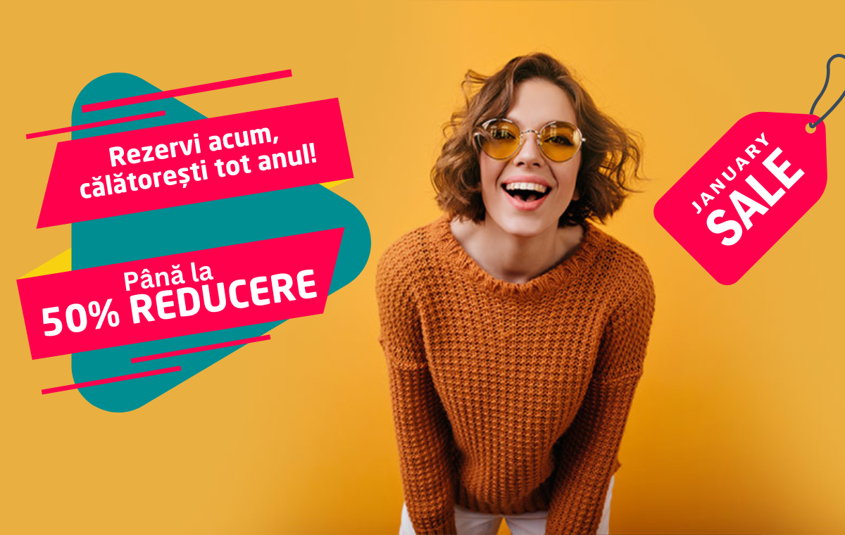Vacanțe Cu Reduceri Masive De Ianuarie –Tarife Cu Până La 50% Mai Mici Vacanțe Cu Reduceri Masive De Ianuarie –Tarife Cu Până La 50% Mai Mici