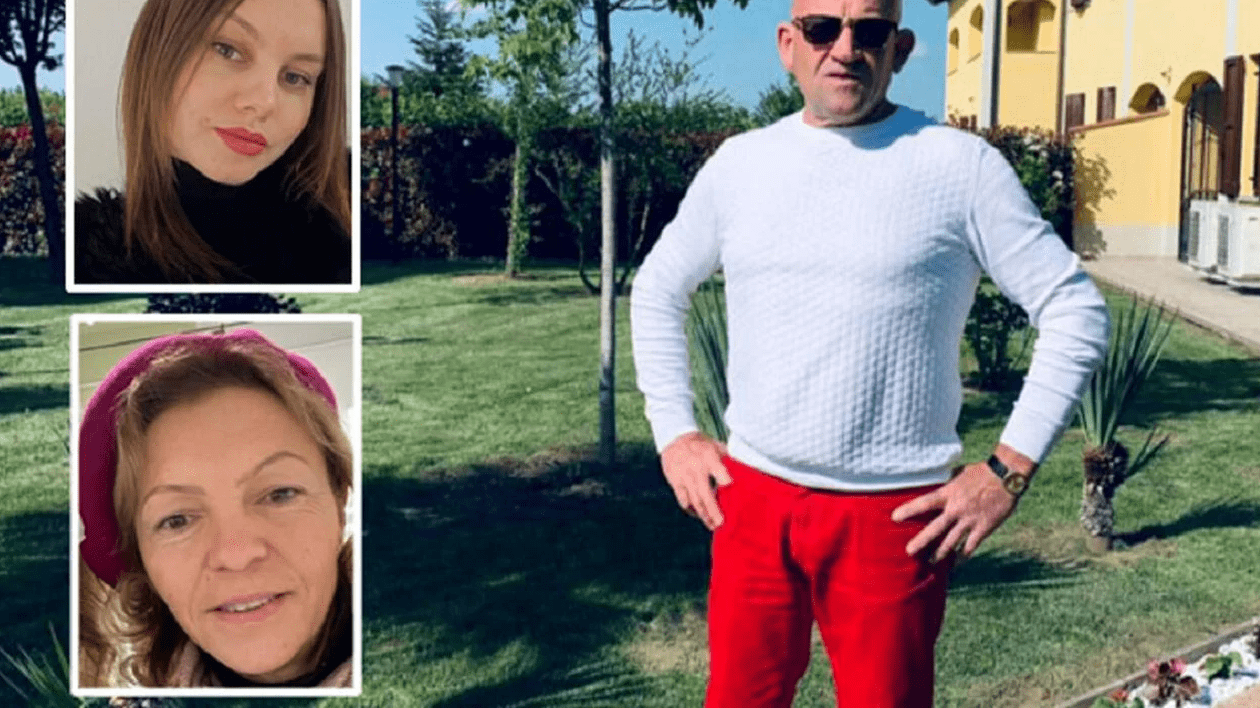 Italian, CONDAMNAT la 30 de ani de închisoare după ce și-a ucis soția româncă și pe fiica acesteia. Procurorii ceruseră detenție pe viață