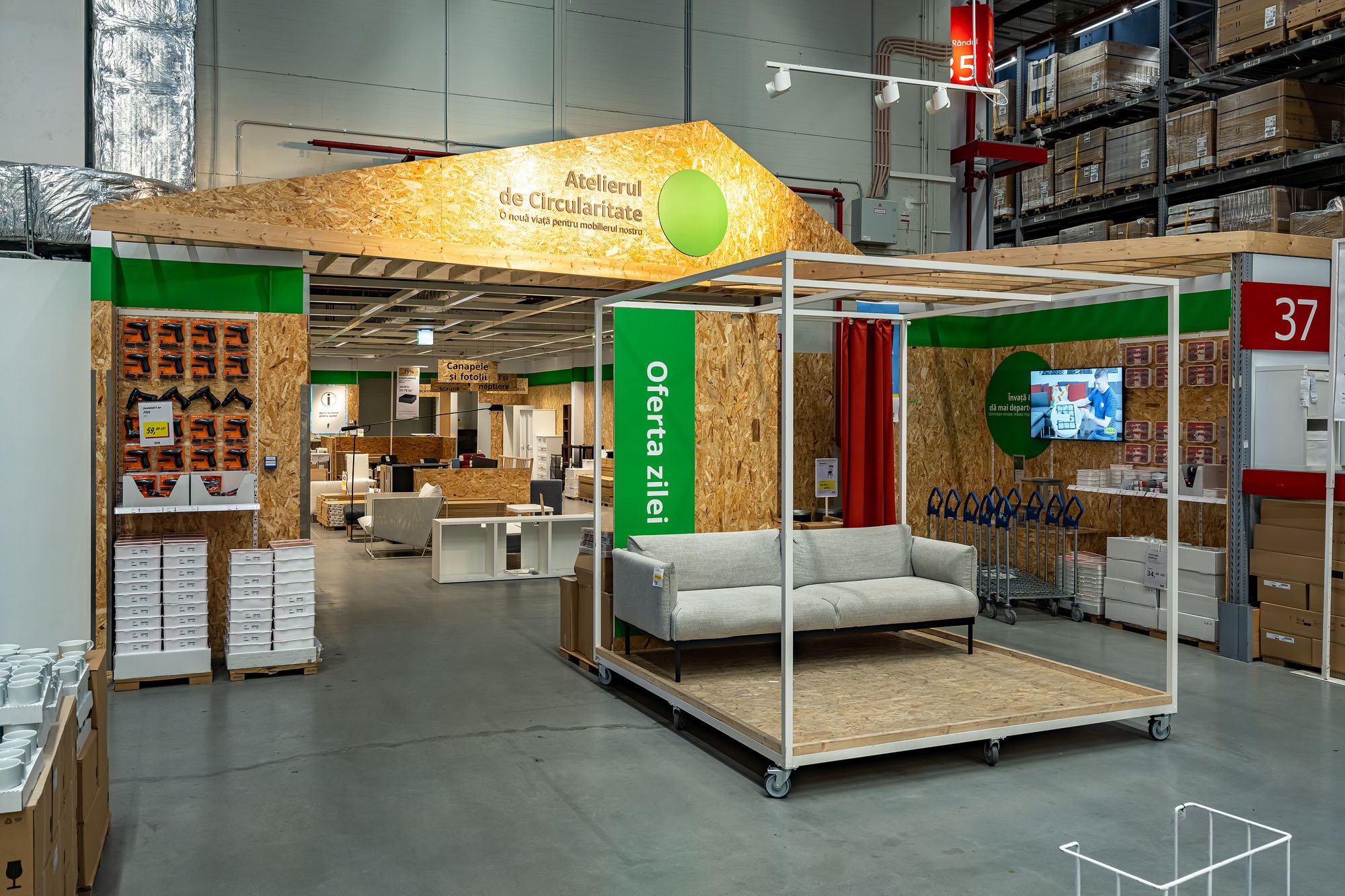 Soluții practice de la IKEA pentru un mod de viață sustenabil