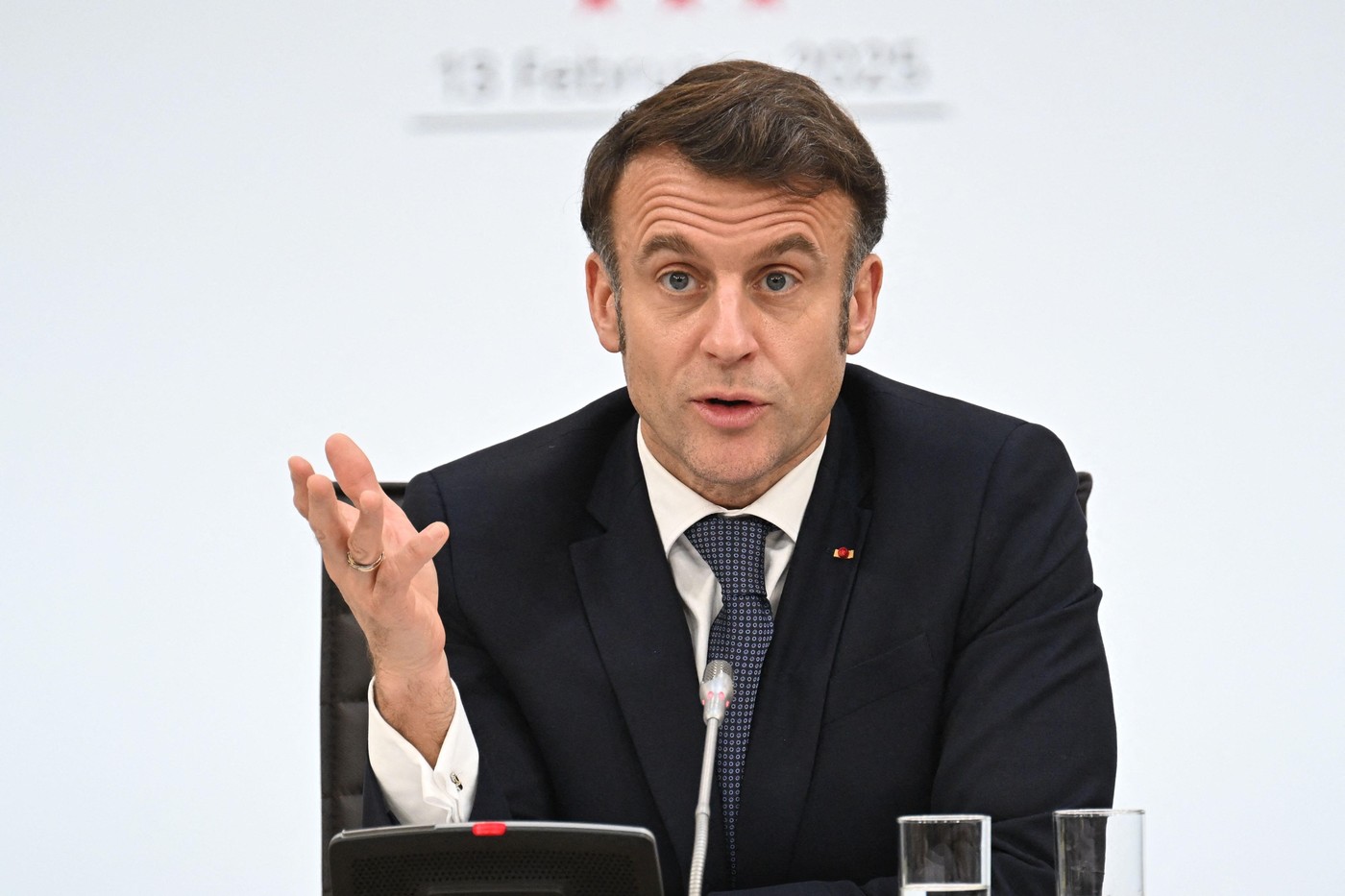 Luni, Macron găzduiește la Paris o întâlnire între principalele țări europene / Șeful diplomației franceze avertizează SUA