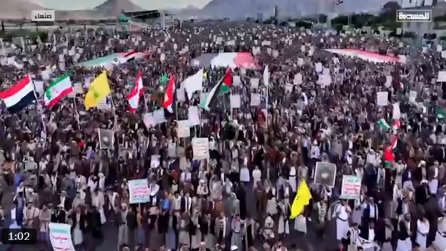 Demonstrații cu zeci de mii de PARTICIPANȚI în Yemen