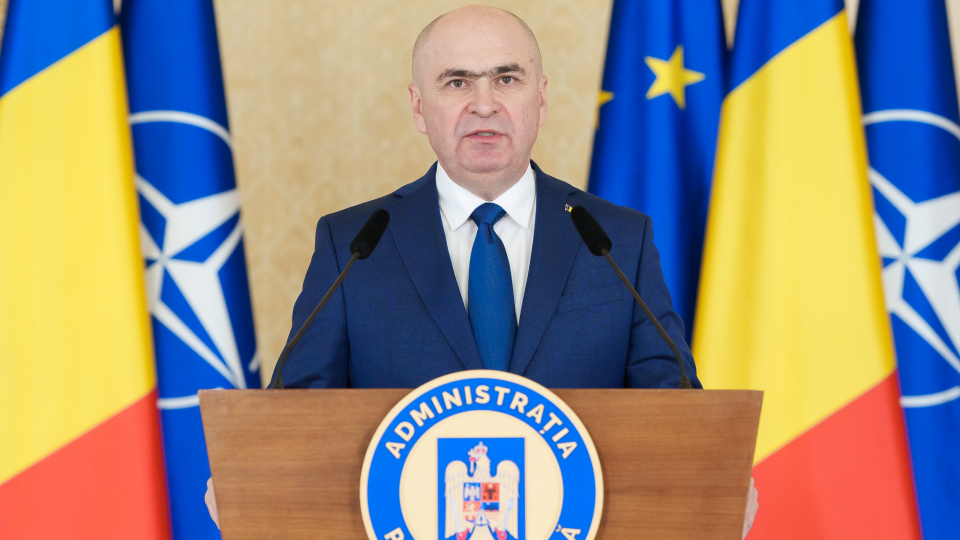 Ilie Bolojan participă la Consiliul European extraordinar. Liderii UE discută poziția Europei în contextul negocierilor Trump-Putin Ilie Bolojan participă la Consiliul European extraordinar. Liderii UE discută poziția Europei în contextul negocierilor Trump-Putin