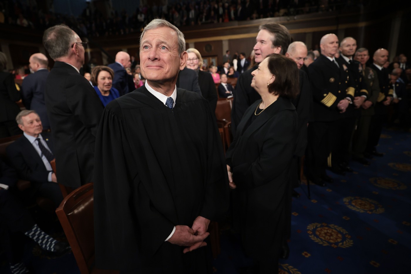 Președintele Curții Supreme a SUA a reacționat la amenințările lui Donald Trump la adresa judecătorilor federali Președintele Curții Supreme a SUA a reacționat la amenințările lui Donald Trump la adresa judecătorilor federali