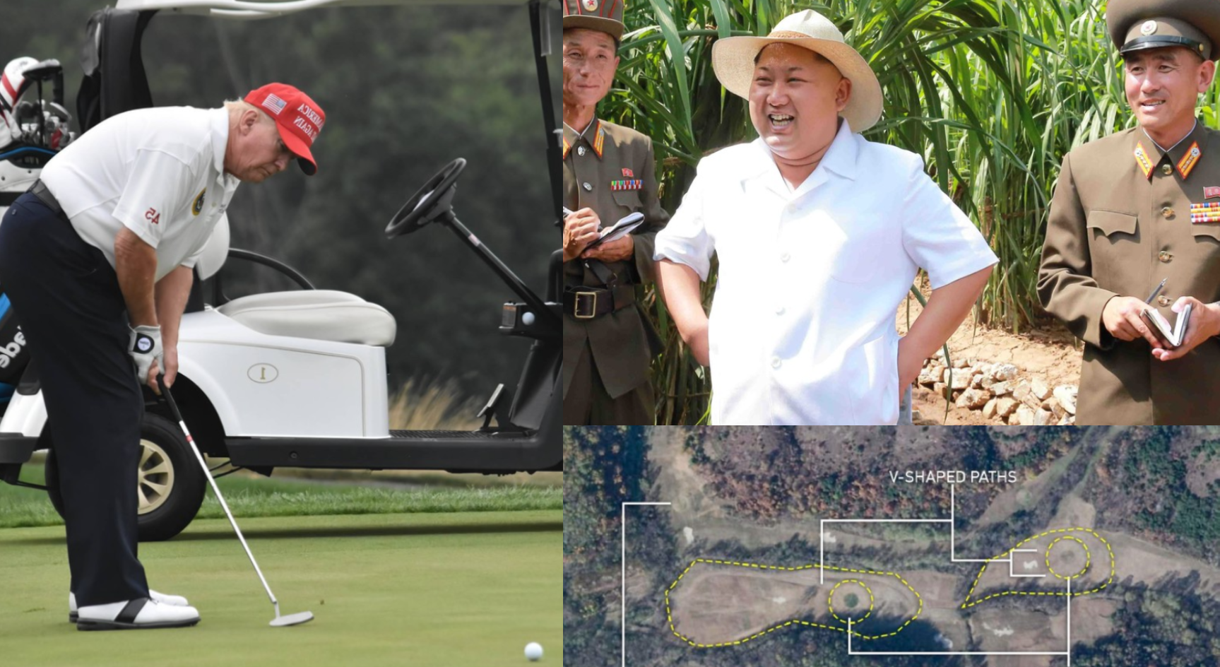 O glumă a lui Kim Jong Un la adresa lui Donald Trump?