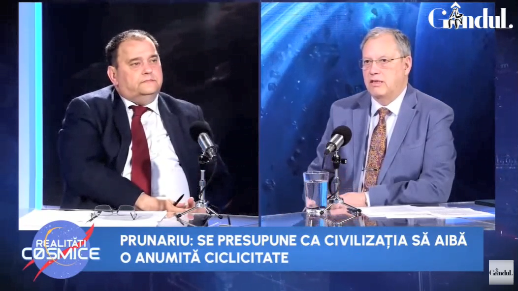 Dumitru Prunariu: „Nu suntem BURICUL universului”