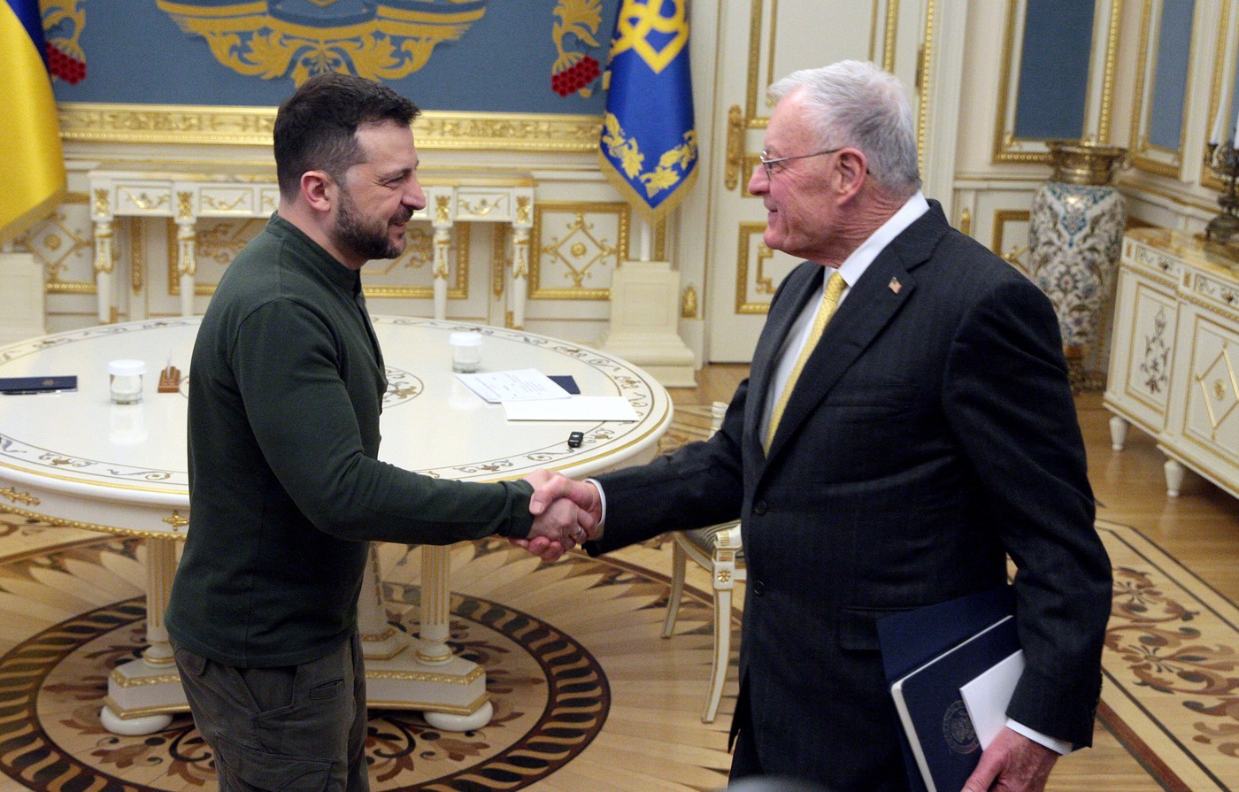 Generalul american Keith Kellogg a sugerat ÎMPĂRȚIREA UCRAINEI în două, după modelul Germaniei postbelice/„Denaturează ceea ce am spus”