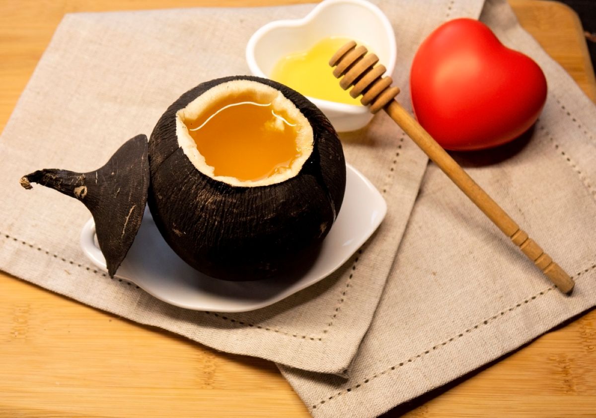 Beneficiile siropului de ridiche neagră cu miere