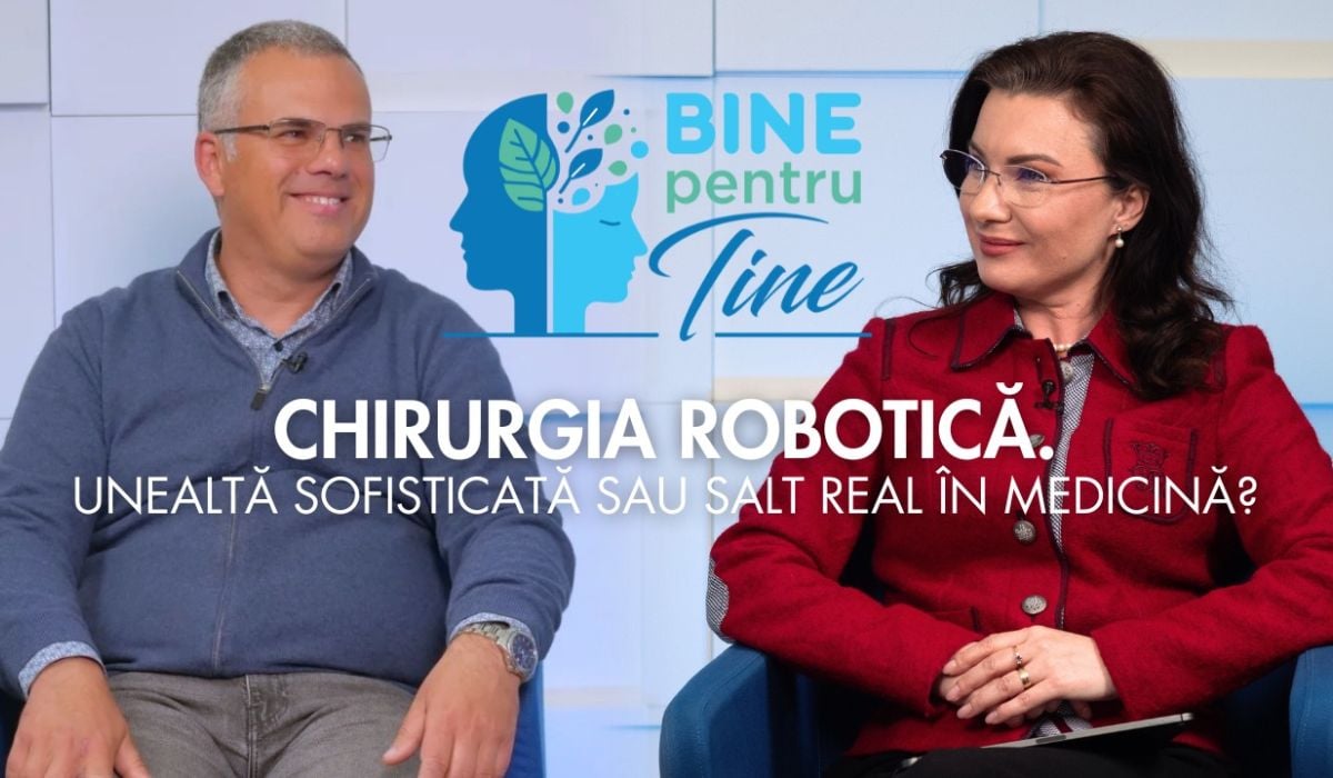 „Recuperarea e multa mai rapidă, timpul pierdut în spital e mult mai scurt”