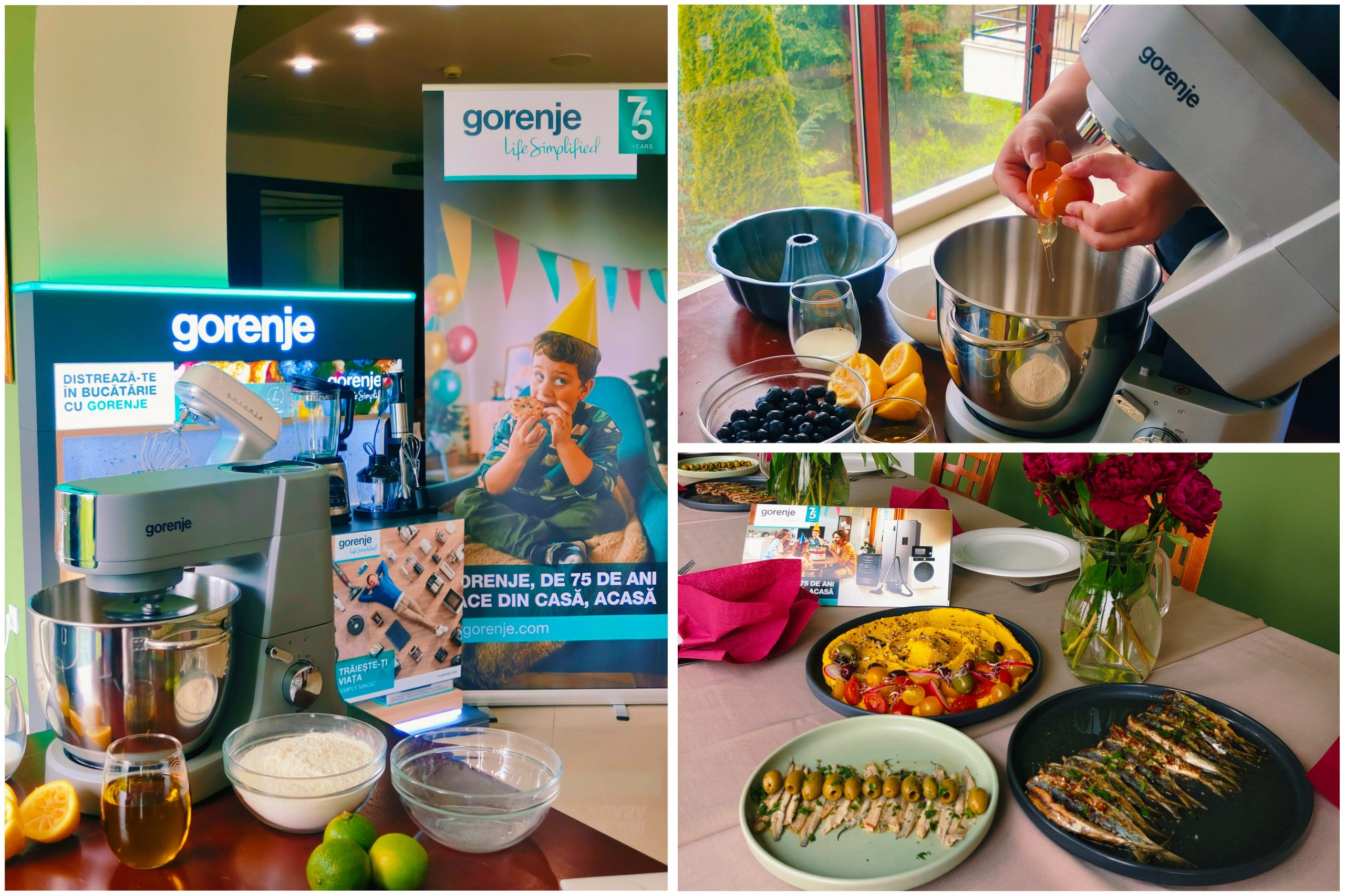 Gorenje a fost alături de pasionații de gătit la Food Experience by The Trends