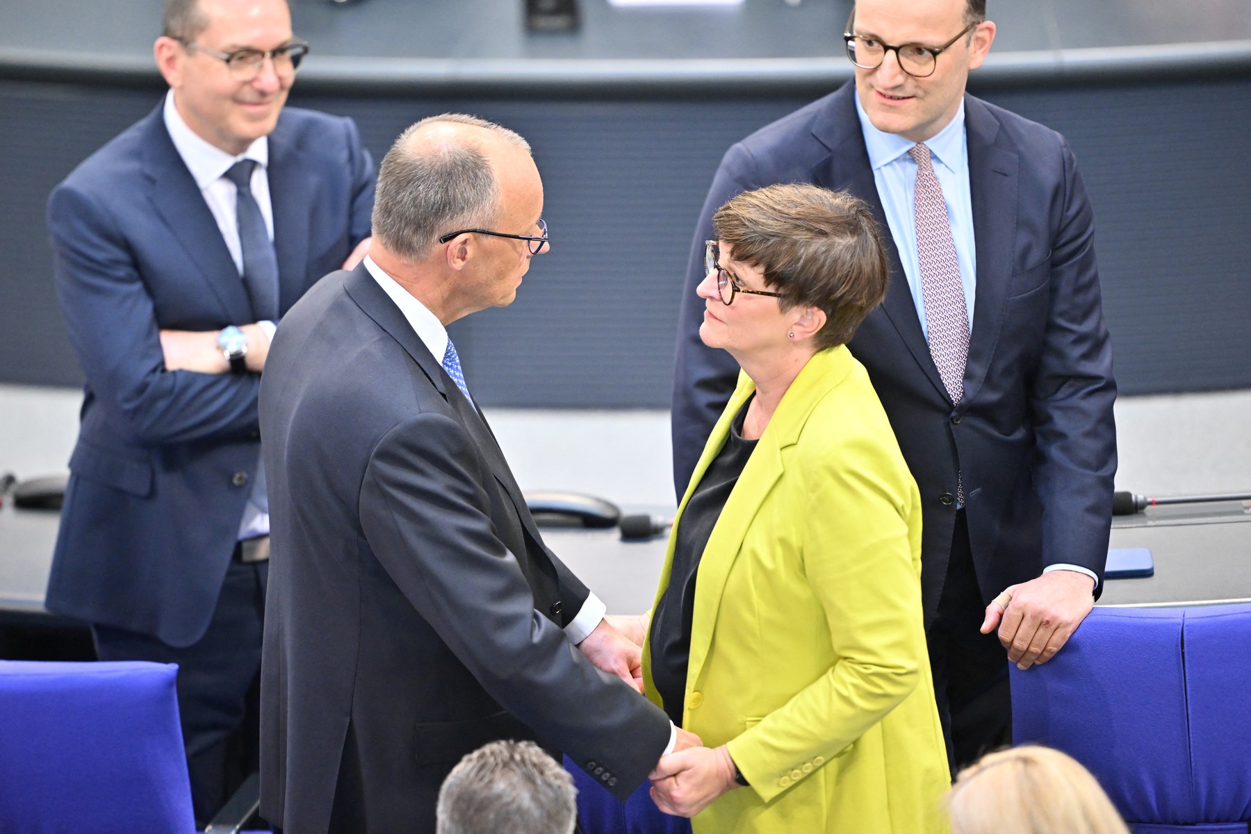Friedrich Merz a fost ales în funcția de cancelar al GERMANIEI, după eșecul suferit dimineață