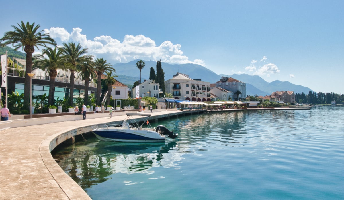 Un oraș din Europa este similar cu Ibiza, dar mult mai ieftin