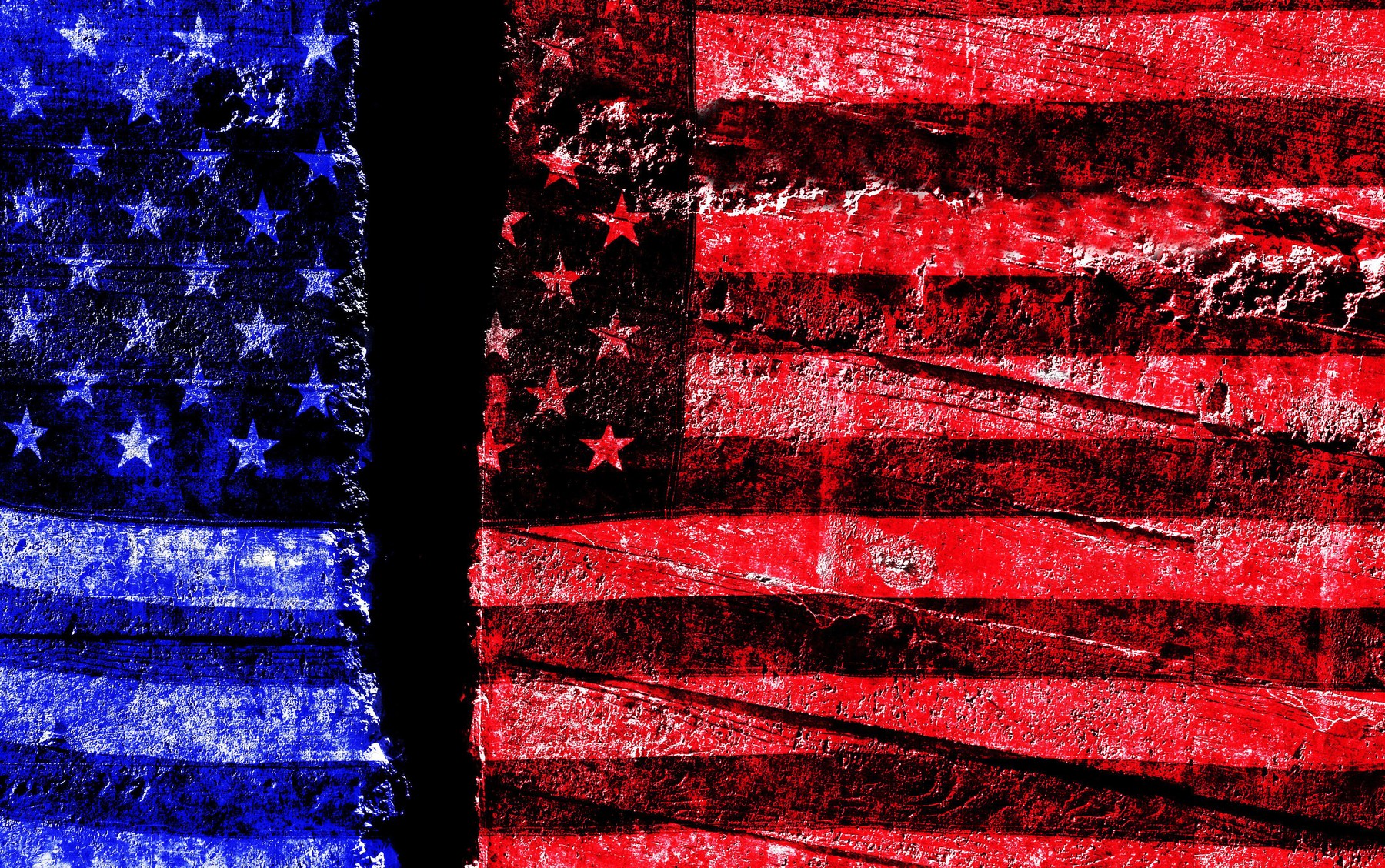 Cele două realități ale Americii /Simpatizanții lui Trump sunt foarte mulțumiți, cei ai opoziției sunt dezamăgiți Cele două realități ale Americii /Simpatizanții lui Trump sunt foarte mulțumiți, cei ai opoziției sunt dezamăgiți
