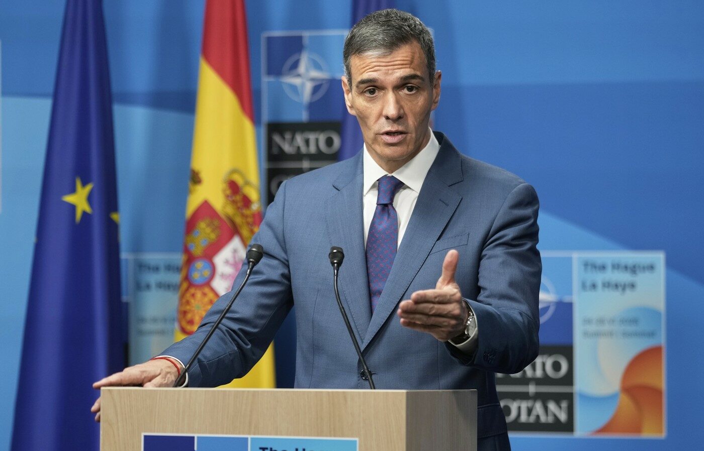 Premierul Spaniei respinge angajamentul NATO de a aloca 5% din PIB pentru securitate/ „Spania este întotdeauna soluția, niciodată problema”