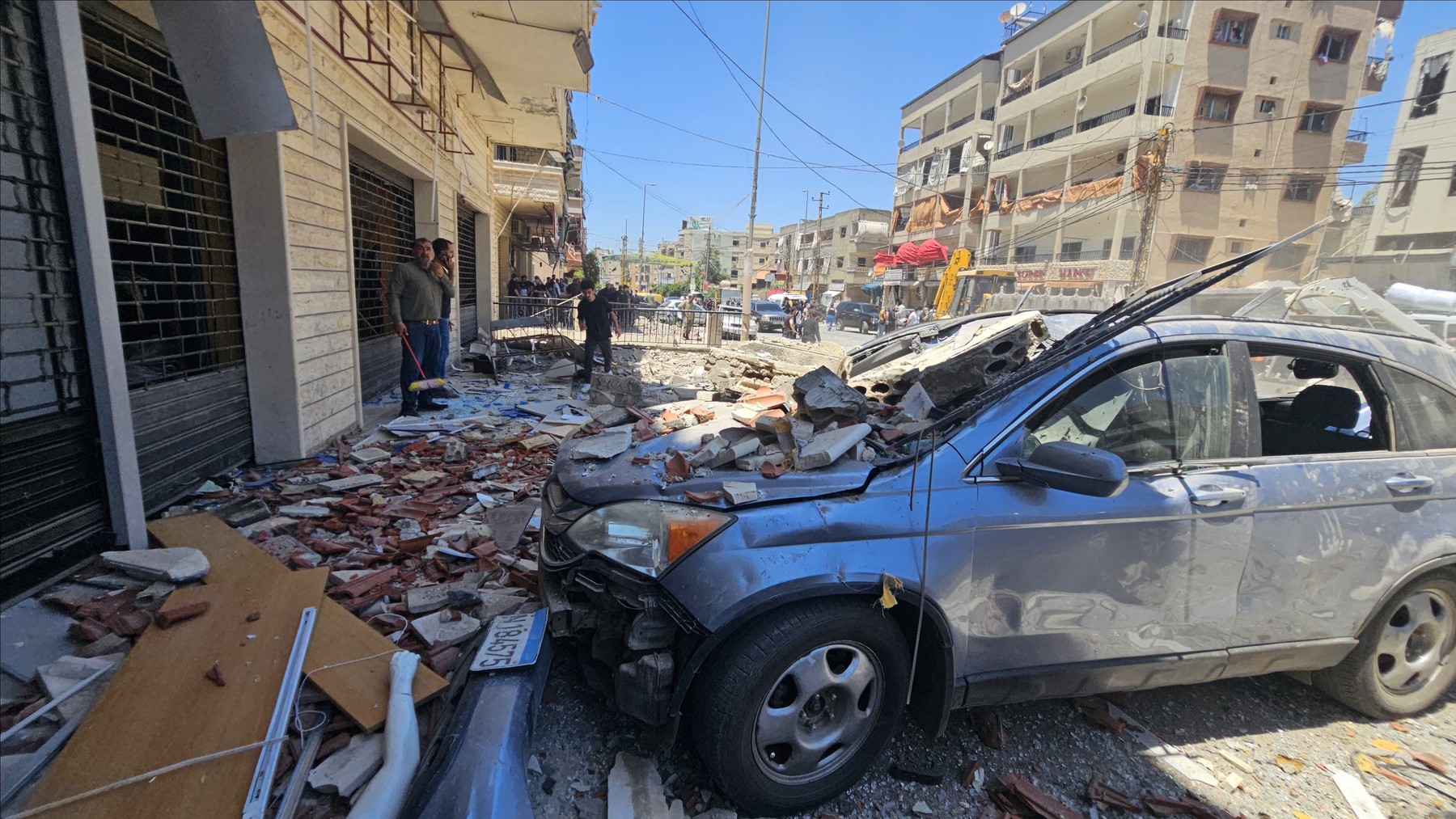 Israelul a bombardat poziții islamiste din sudul Libanului, vizând membri ai grupului Hezbollah