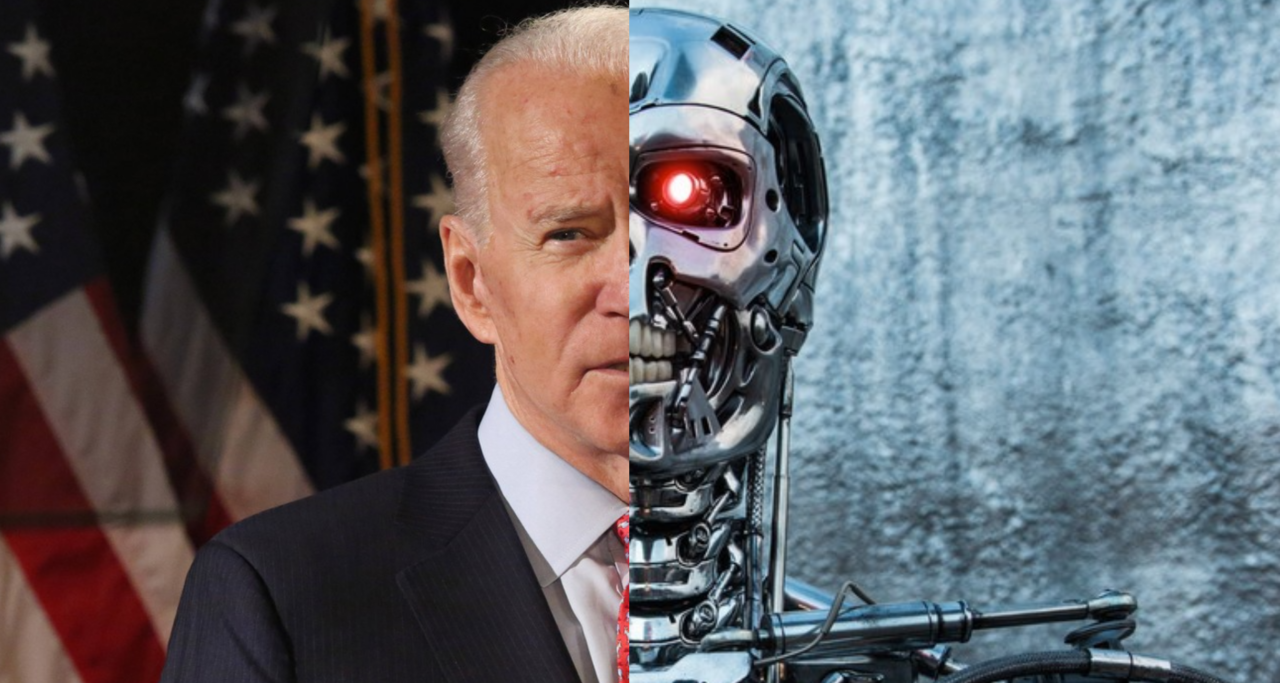 „Biden a fost ucis în 2020 și a fost înlocuit de o CLONĂ, un robot fără suflet și fără minte”, susține cea mai nouă teorie a conspirației a lui Trump „Biden a fost ucis în 2020 și a fost înlocuit de o CLONĂ, un robot fără suflet și fără minte”, susține cea mai nouă teorie a conspirației a lui Trump