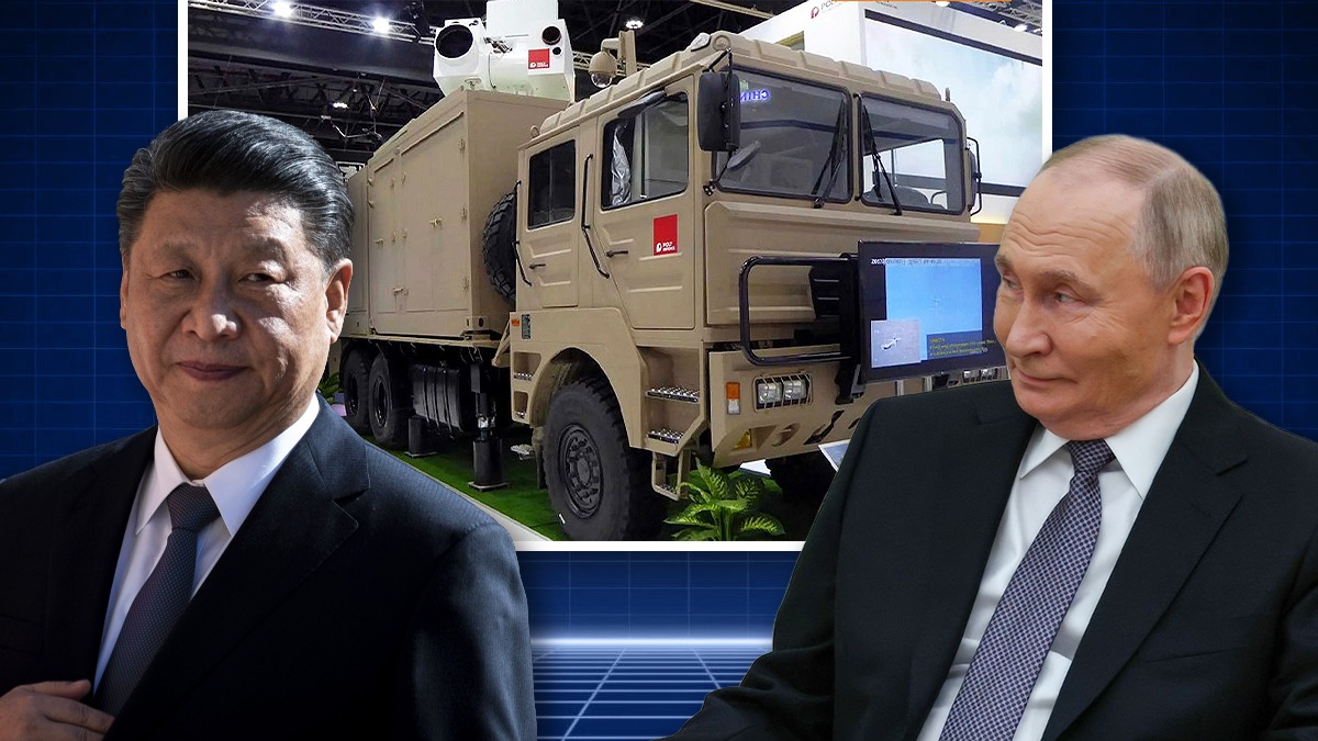 Analiza de 10 | Rusia a desfășurat în Ucraina sistemul de apărare aeriană cu laser Silent Hunter, dezvoltat de China. „Ce a început ca science fiction a intrat acum pe câmpul de luptă” Analiza de 10 | Rusia a desfășurat în Ucraina sistemul de apărare aeriană cu laser Silent Hunter, dezvoltat de China. „Ce a început ca science fiction a intrat acum pe câmpul de luptă”