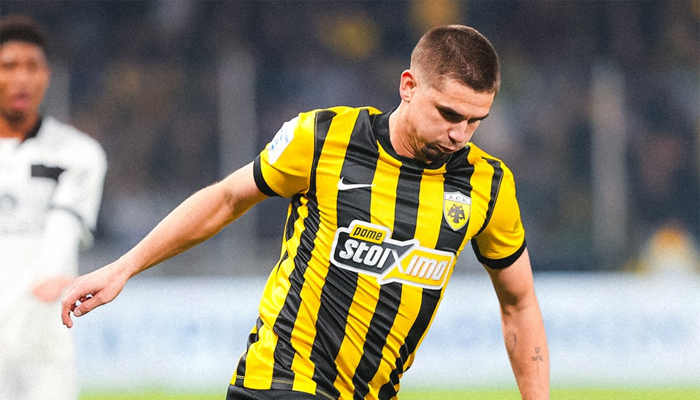 Ce notă a primit Răzvan Marin după ce a fost decisiv pentru AEK Atena în victoria cu OFI Creta