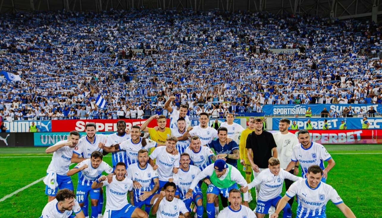 Fanii olteni nu s-au lăsat mai prejos decât echipa şi sunt primii în ierarhia asistenţelor din campionat