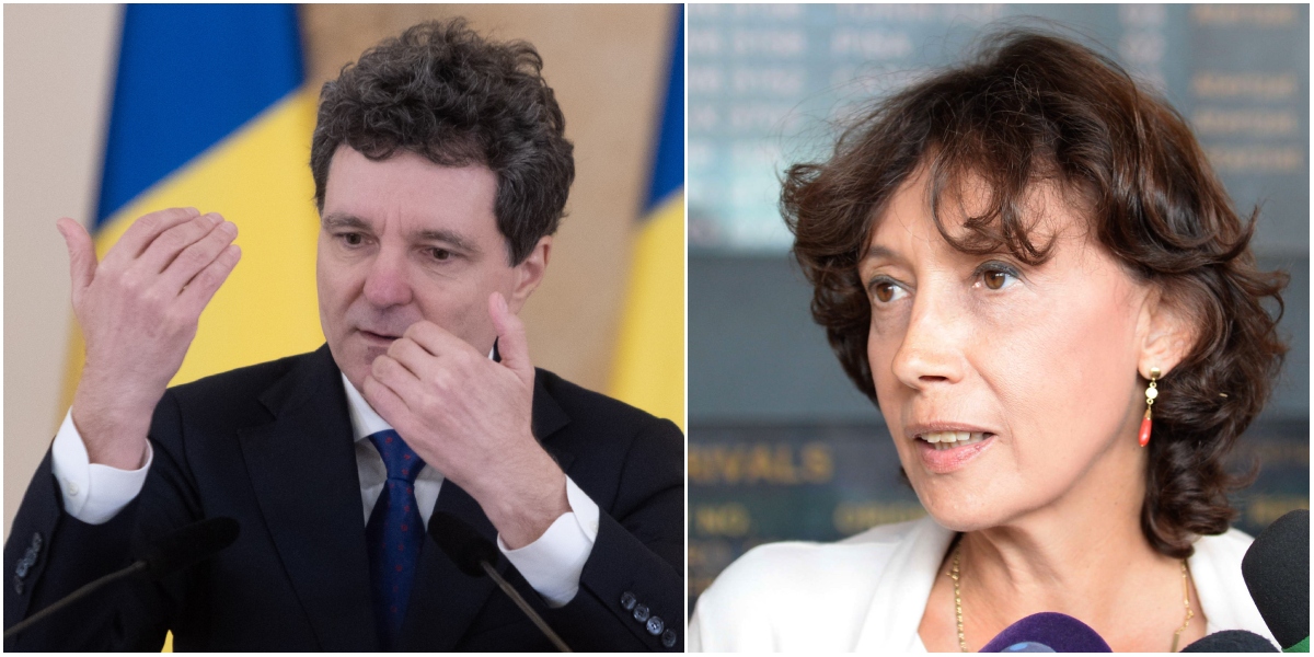 Nicușor Dan s-a întâlnit la Paris cu jucătoarea de tenis Virginia Ruzici. Președintele și-a amintit abia după trei săptămâni și a publicat fotografia