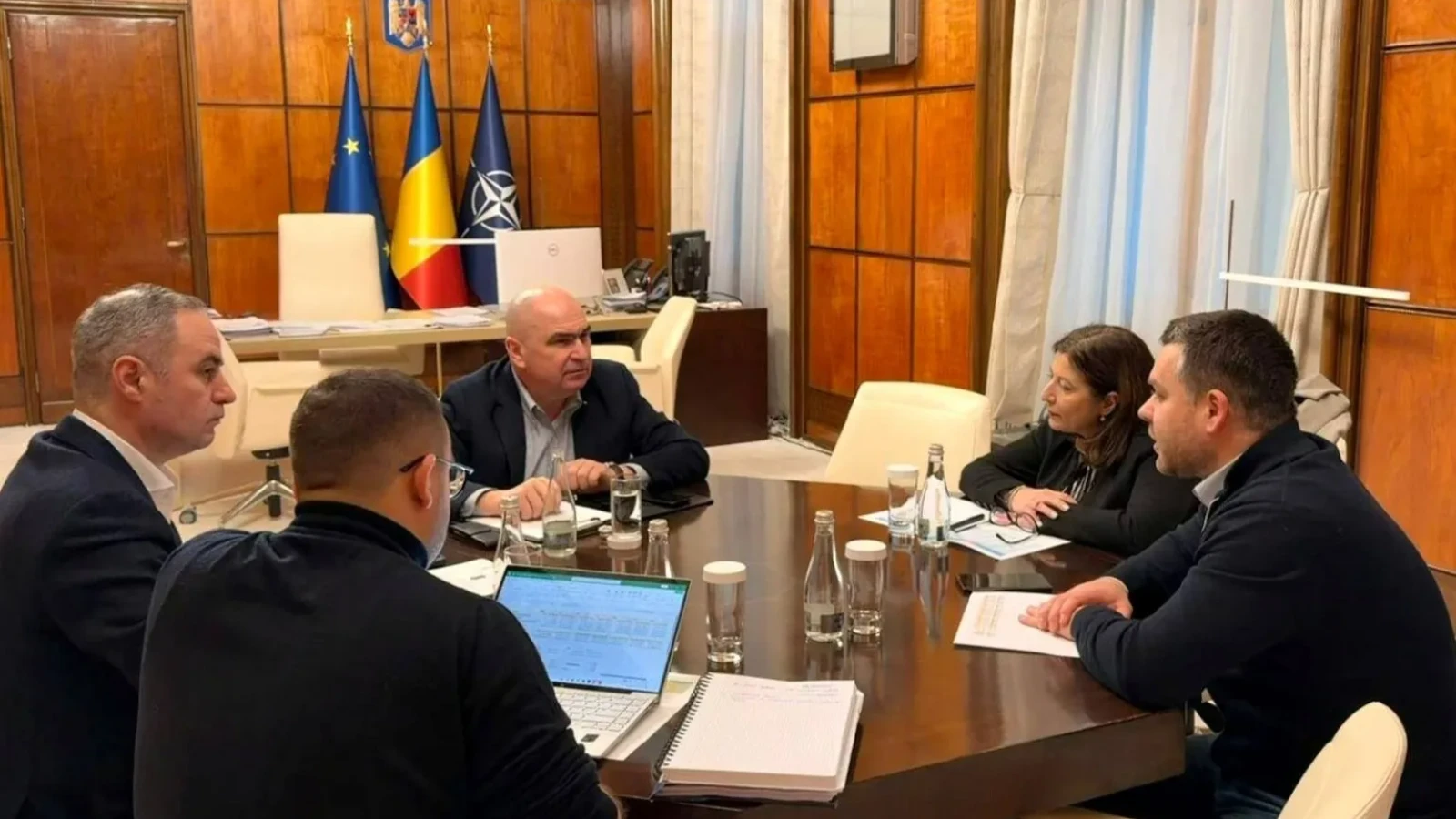 Ciucu l-a informat pe Bolojan cu privire la situaţia financiară a PMB. Primarul Capitalei vrea o reformă a finanțării locale