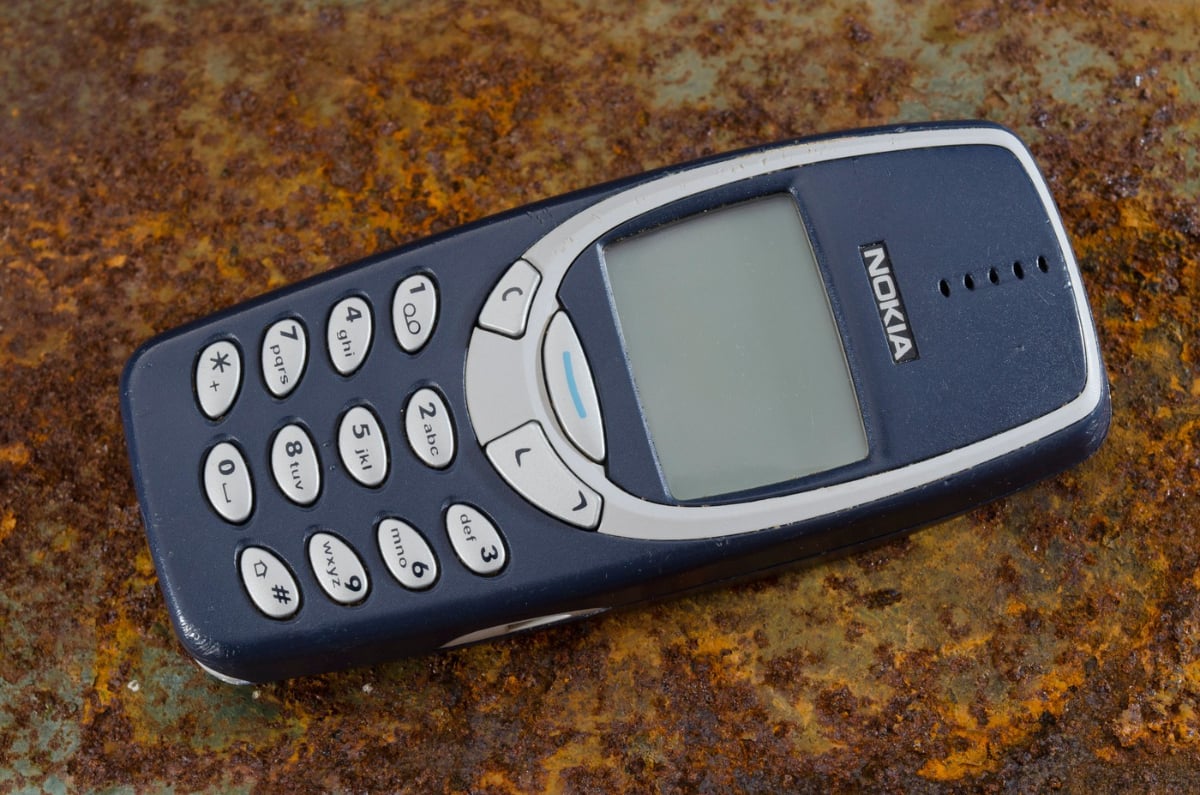 Cât valorează acum un telefon Nokia 3310 vechi