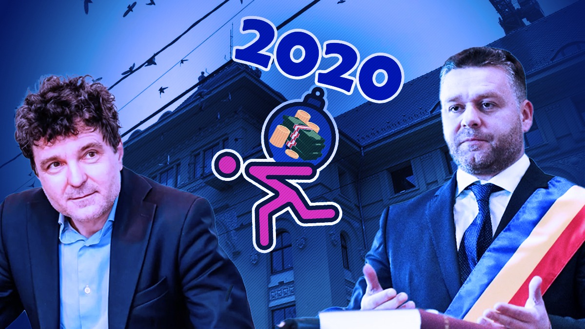 Înapoi în viitor la Primăria Capitalei. Ciprian Ciucu preia aceleași probleme pe care le-a preluat Nicușor Dan în 2020 și nu le-a rezolvat