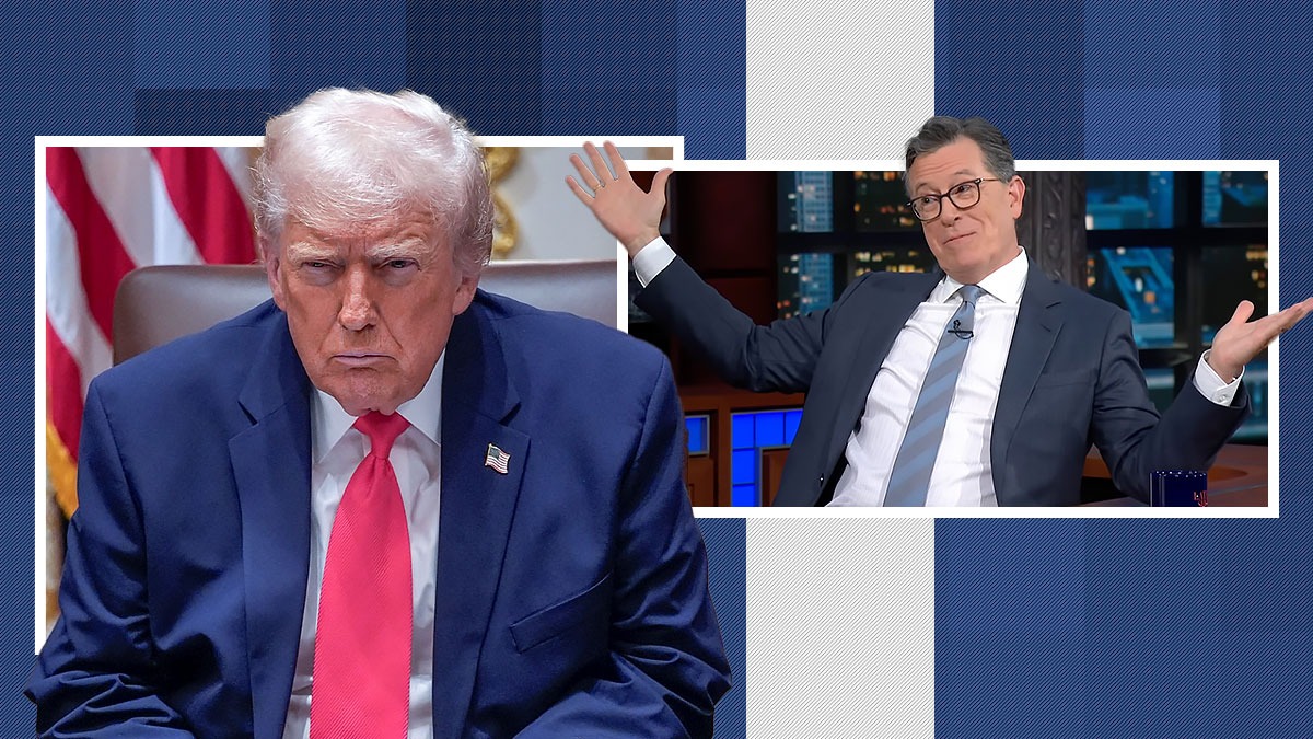Donald Trump s-a înfuriat pe comediantul Stephen Colbert şi cere să fie scos de pe post: „Trimiteţi-l la culcare!” Donald Trump s-a înfuriat pe comediantul Stephen Colbert şi cere să fie scos de pe post: „Trimiteţi-l la culcare!”