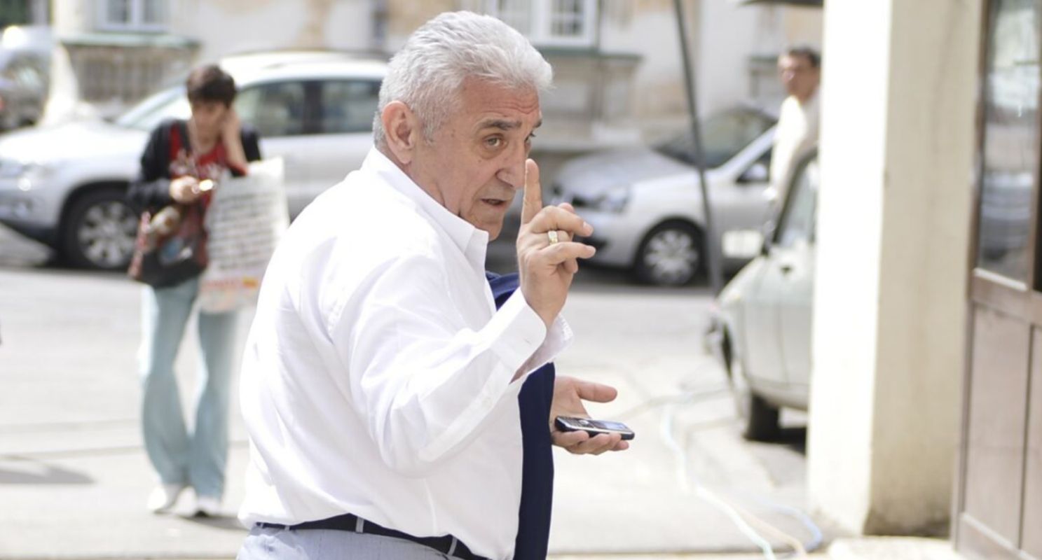 „Rămâi cu proștii tăi. Proștii erau Copos, Lucescu, ăștia, care erau libidinoși”