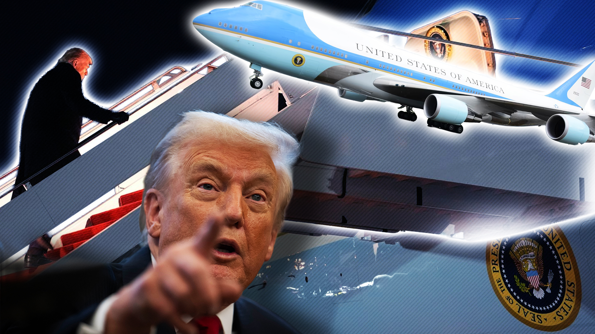 Trump a plecat cu stângul spre Davos. Avionul prezidențial s-a întors din drum la puțin timp după decolare. Ce probleme a întâmpinat Air Force One Trump a plecat cu stângul spre Davos. Avionul prezidențial s-a întors din drum la puțin timp după decolare. Ce probleme a întâmpinat Air Force One