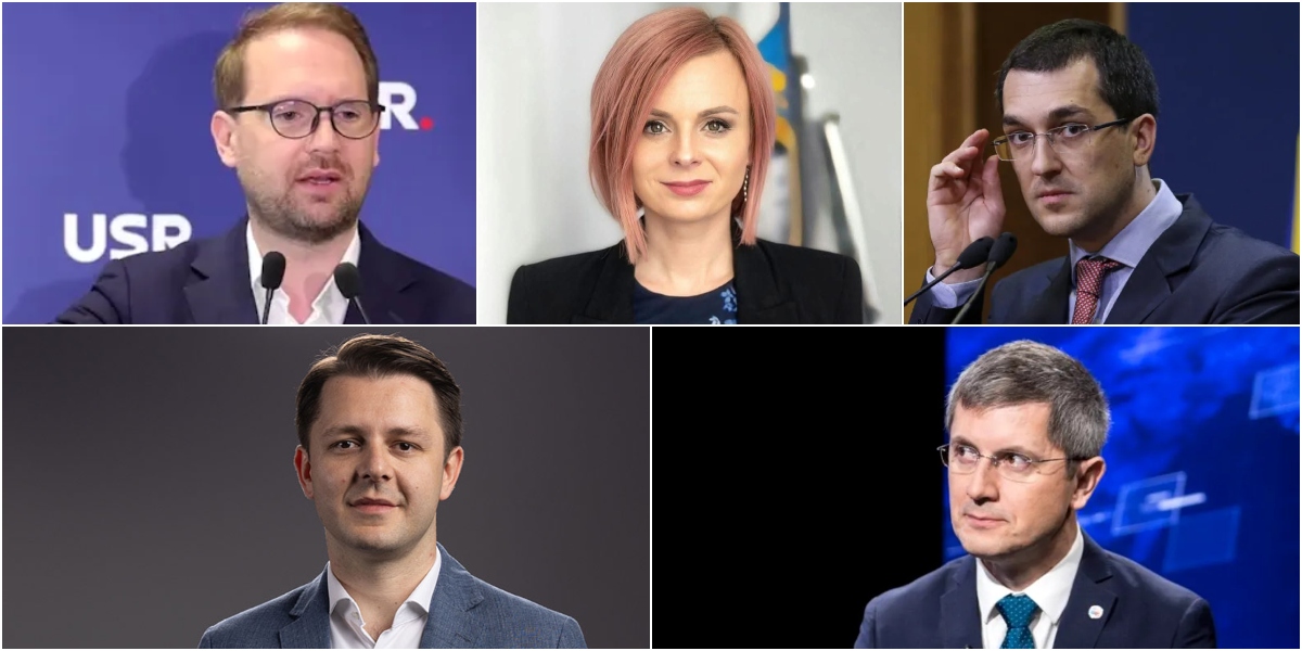 Fritz sare în apărarea USR-iștilor penali, după ce Flavia Boaghiu a fost achitată pentru abuz în serviciu. Decizia nu e definitivă Fritz sare în apărarea USR-iștilor penali, după ce Flavia Boaghiu a fost achitată pentru abuz în serviciu. Decizia nu e definitivă
