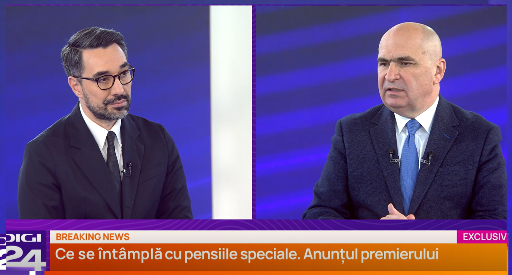 Premierul speră ca CCR să ia o decizie în privinţa pensiilor speciale până pe 16 ianuarie: „Că ne place, că nu ne place” Premierul speră ca CCR să ia o decizie în privinţa pensiilor speciale până pe 16 ianuarie: „Că ne place, că nu ne place”