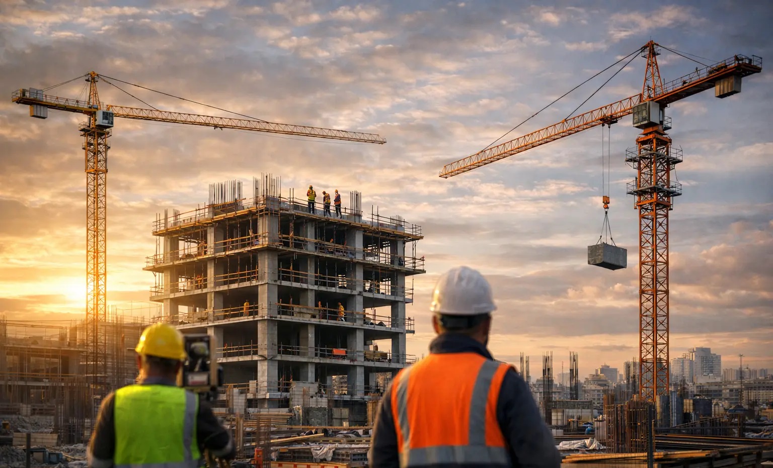 Companiile de construcții din România și rolul lor în dezvoltarea infrastructurii moderne