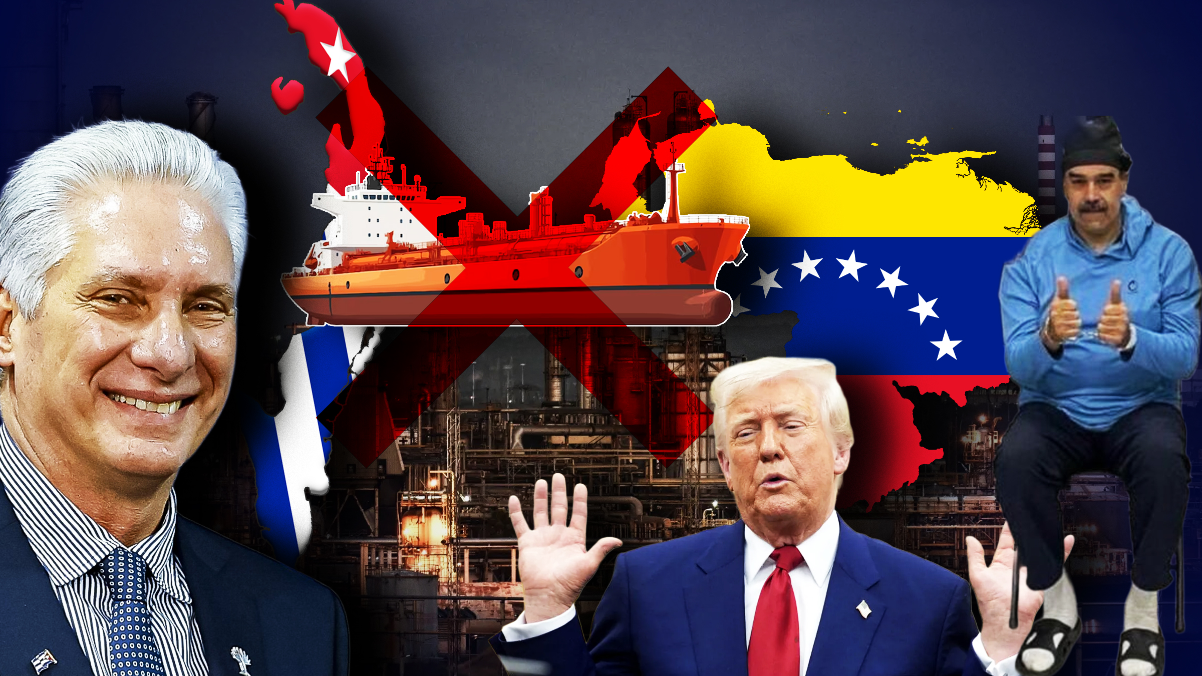 Cuba mai are petrol pentru 15-20 de zile dupa ce a rămas fără furnizorul venezuelean