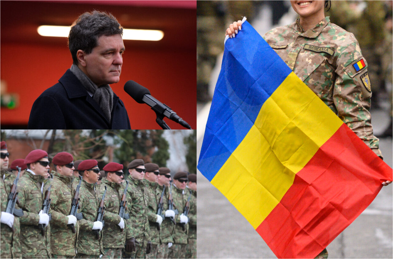 Legea stagiului militar voluntar a fost promulgată de Nicușor Dan. Câți bani vor încasa absolvenții, după finalizarea cursului
