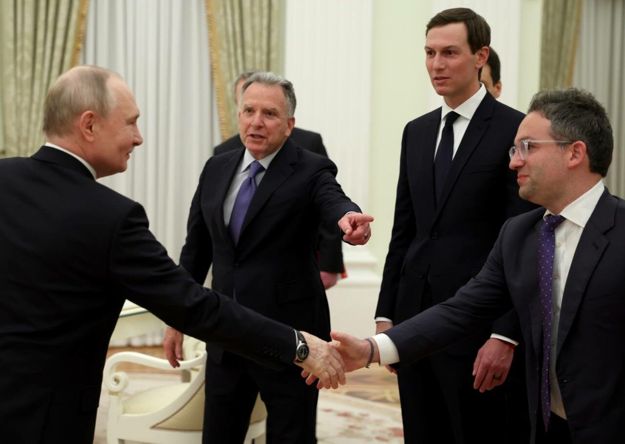 Pace în Ucraina. A început întâlnirea dintre Putin și emisarul american Witkoff, la Moscova Pace în Ucraina. A început întâlnirea dintre Putin și emisarul american Witkoff, la Moscova