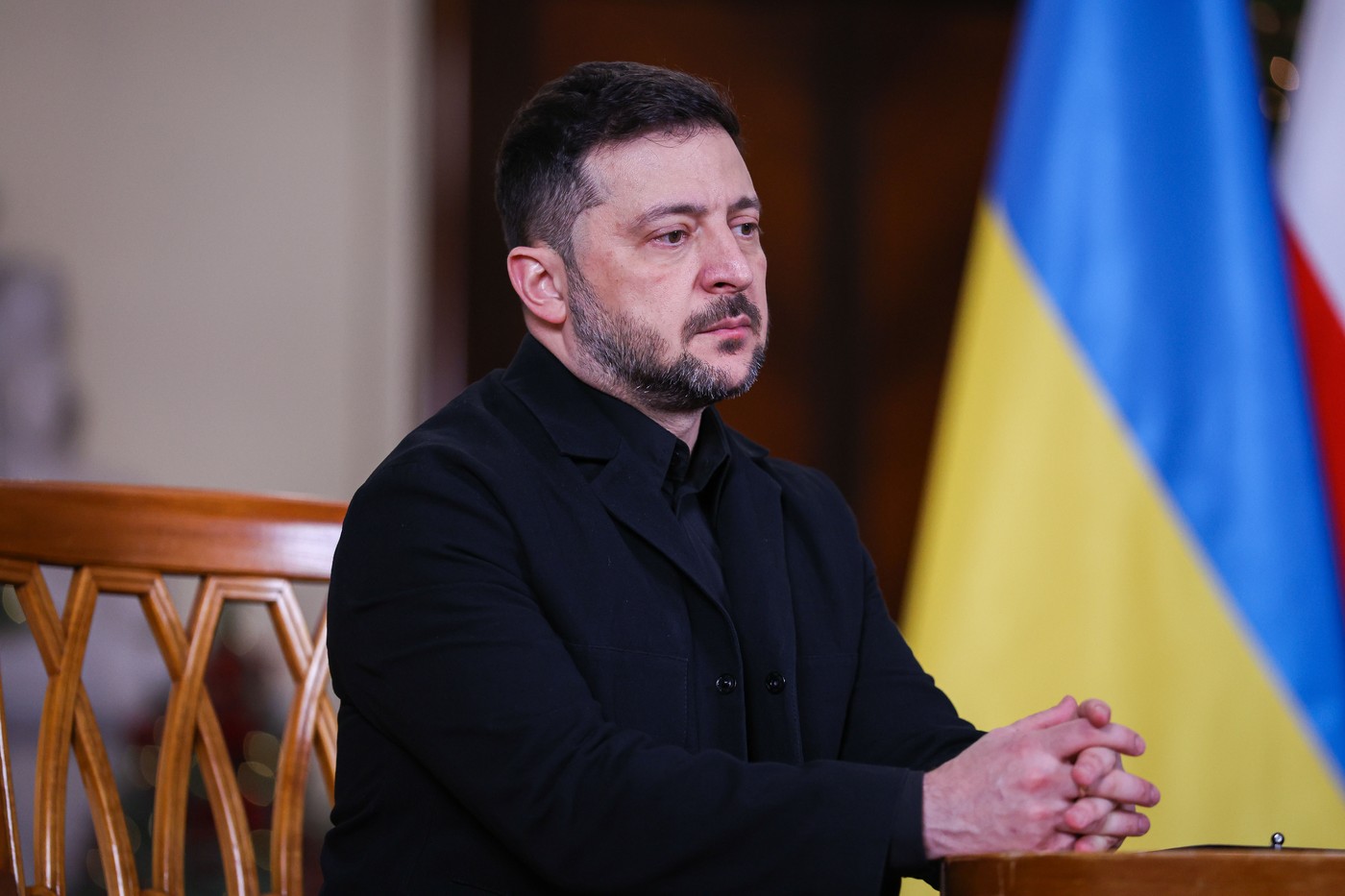 Zelenski a mulțumit României pentru sprijinul acordat în cei 4 ani de război. Liderul ucrainean raportează “progrese” la discuțiile de la Abu Dhabi Zelenski a mulțumit României pentru sprijinul acordat în cei 4 ani de război. Liderul ucrainean raportează “progrese” la discuțiile de la Abu Dhabi