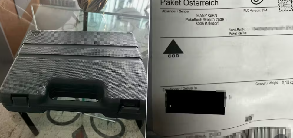 Surpriza din colet. Ce cadou a primit o austriacă la pachet contra une sume „modice”