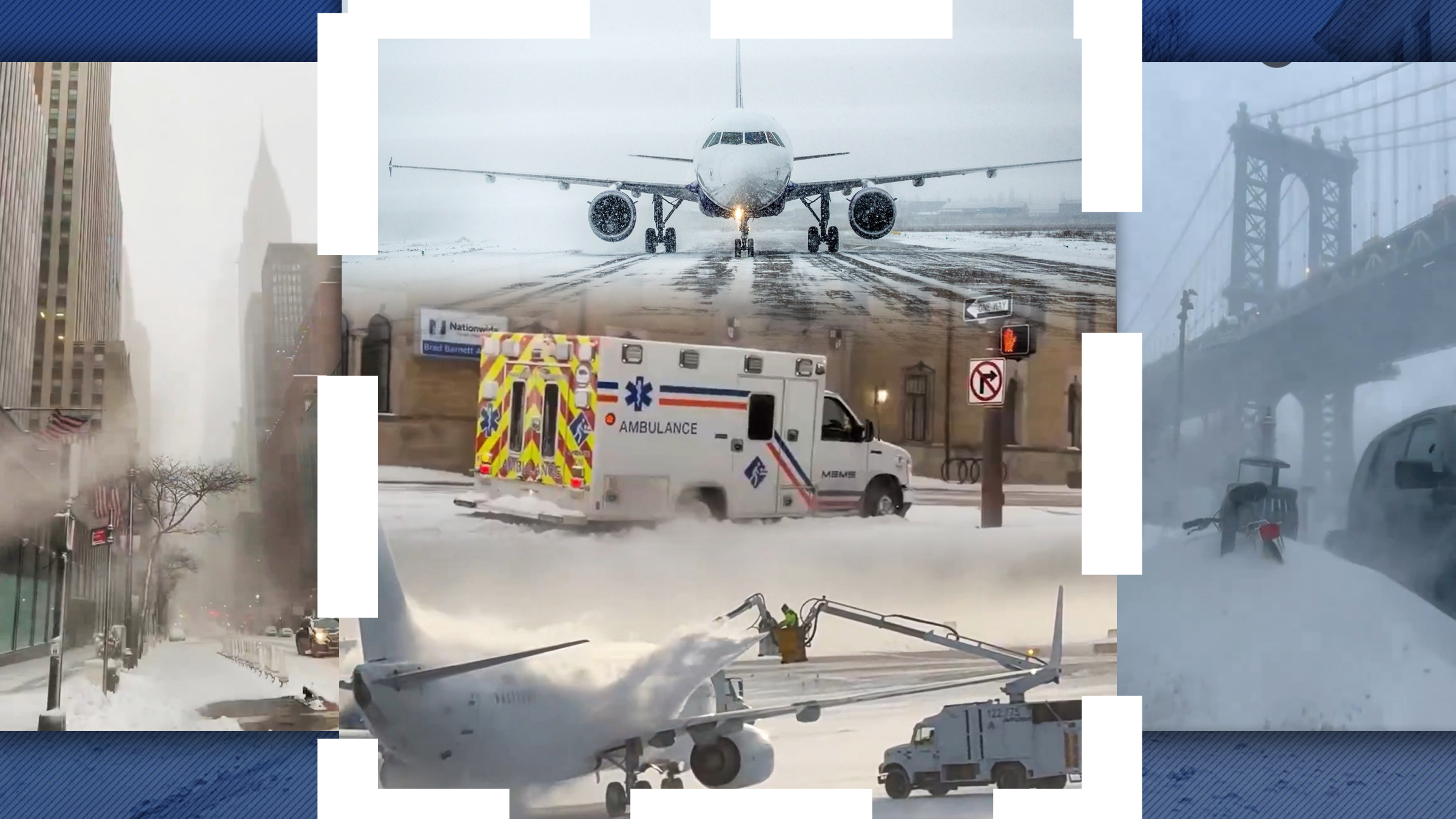 20 de state declară stare de urgență, peste 13 mii de zboruri anulate, sute de mii de case fără curent 20 de state declară stare de urgență, peste 13 mii de zboruri anulate, sute de mii de case fără curent