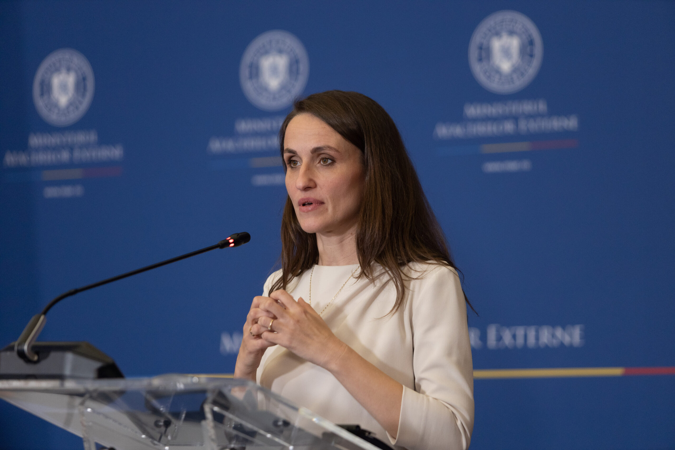 Oana Țoiu s-a întâlnit cu veteranii ucraineni și cu oficiali din domeniul securității. Exclusă de la întâlnirea cu liderii europeni despre Ucraina