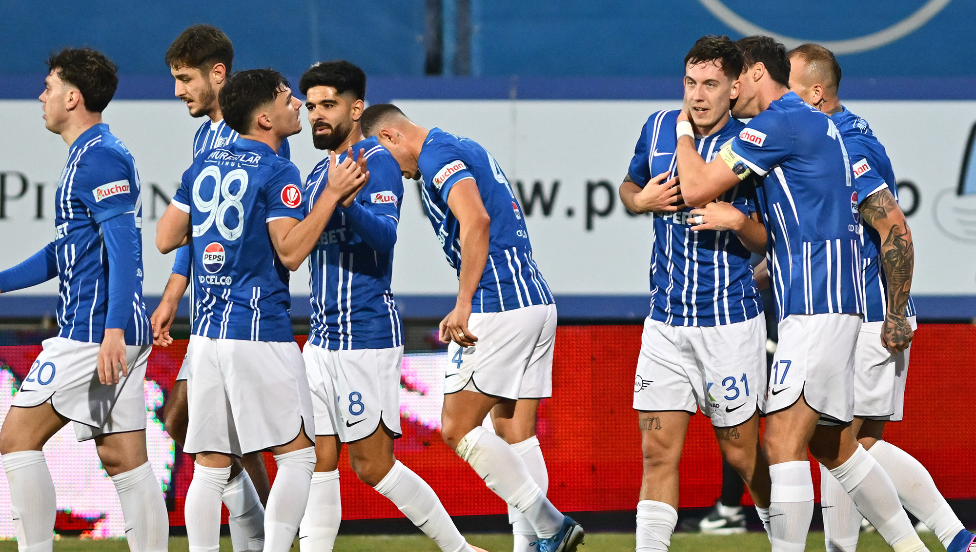 Rapid Live Text Online în etapa 27 din Superliga