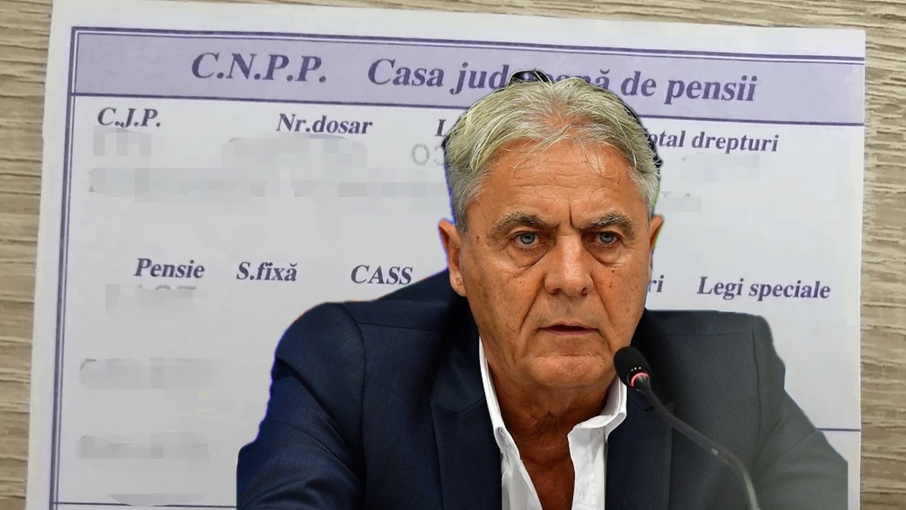 Pensia pe care o ia marele Sorin Cârțu de la statul român! A muncit 45 de ani pentru suma asta
