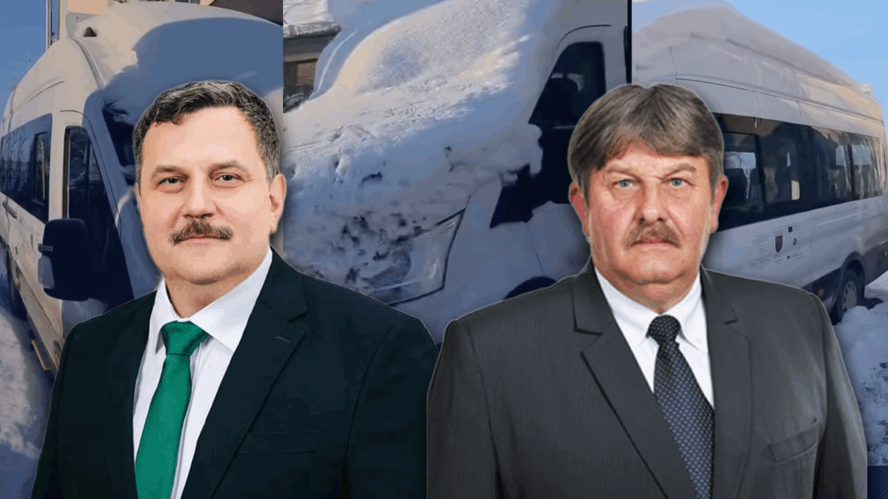 Celebrele microbuze electrice școlare, cumpărate la suprapreț, dau primele rateuri. Bateriile nu rezistă la ger, iar primarii revin la vechile microbuze pe motorină