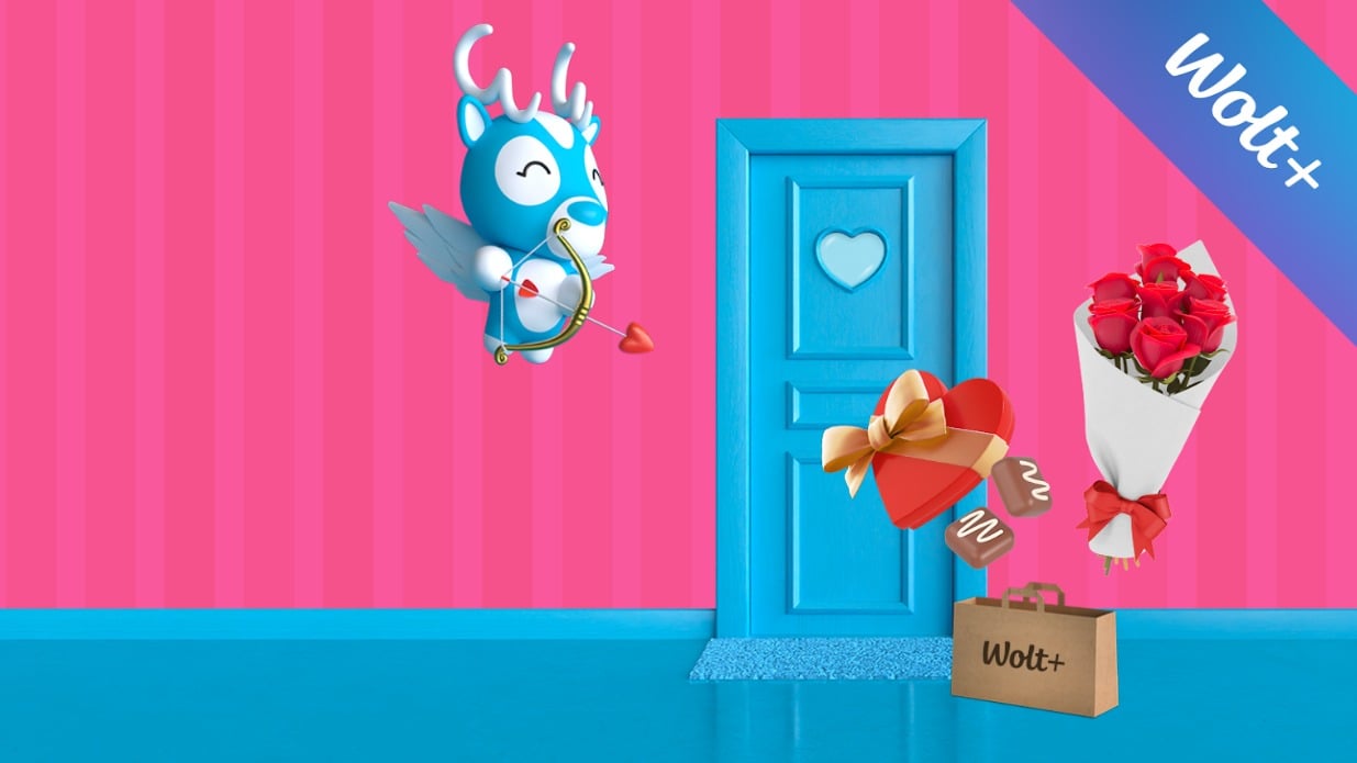 Valentine’s Day Se Rezolvă Simplu: Reduceri De Până La 20% Pe Wolt