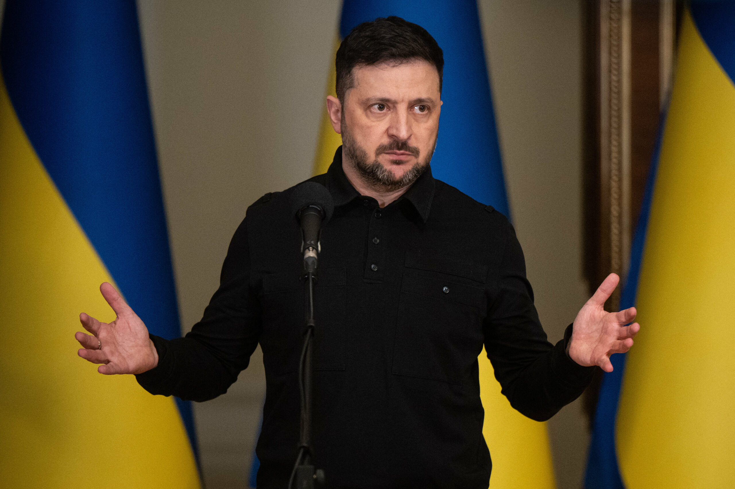 Președintele Volodimir Zelenski vine joi în România