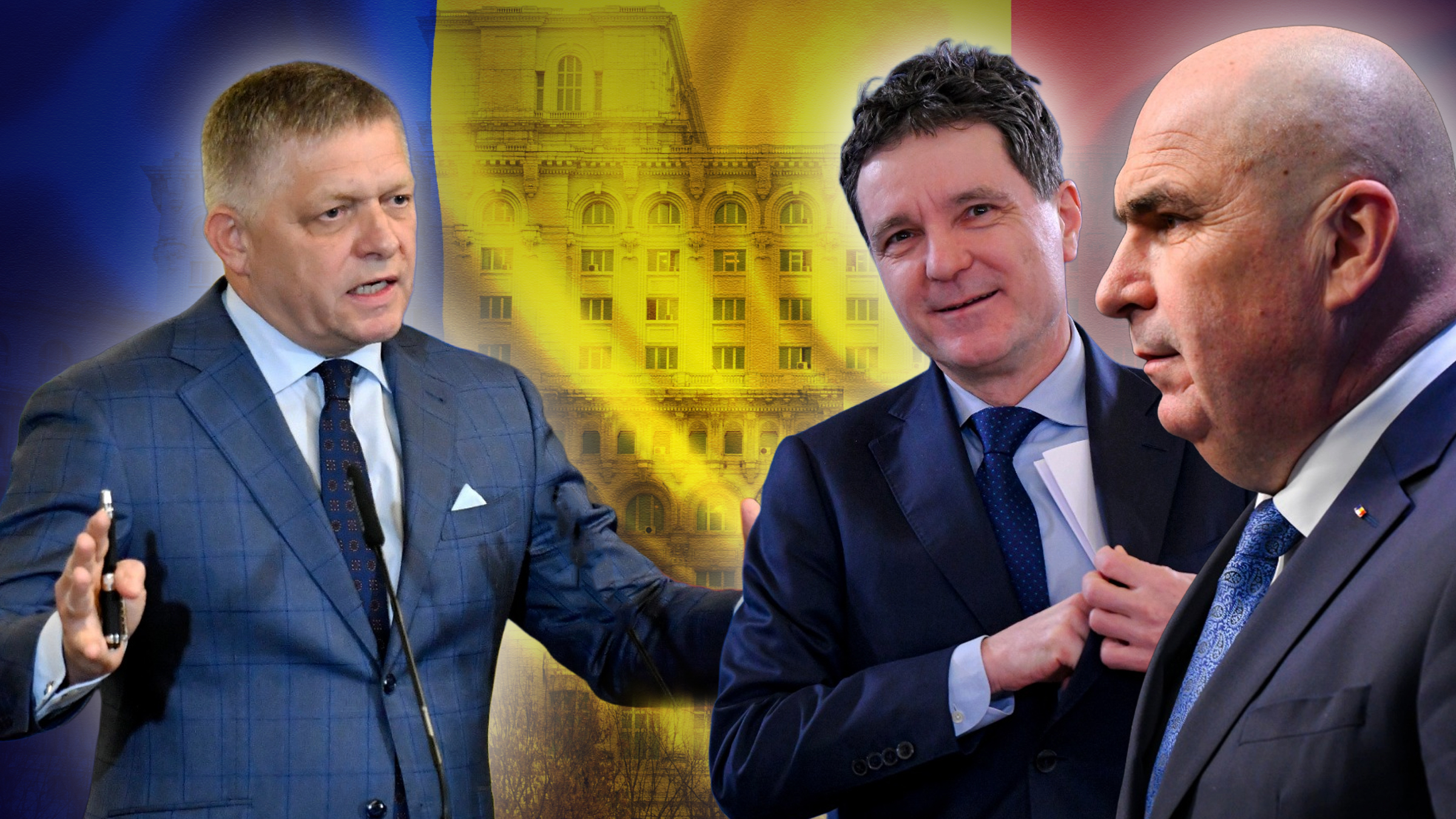Care este agenda premierului Robert Fico în România și ce va discuta cu omologul său, premierul Bolojan