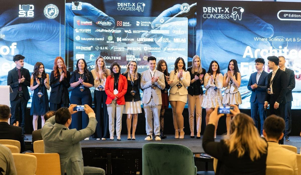 peste 600 de tineri medici și experți mondiali redesenează zâmbetul viitorului la București, Congresul Dent-X peste 600 de tineri medici și experți mondiali redesenează zâmbetul viitorului la București, Congresul Dent-X
