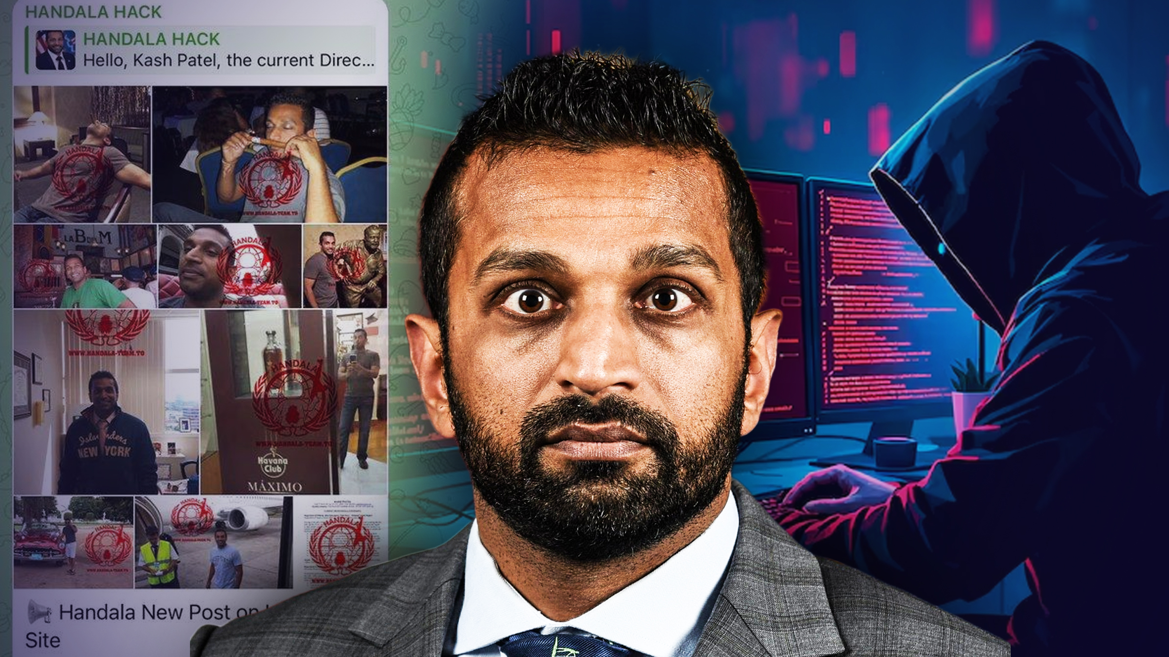 Directorul FBI a căzut pradă hackerilor iranieni. Mai multe e-mailuri și imagini personale cu Kash Patel au ajuns în spațiul online