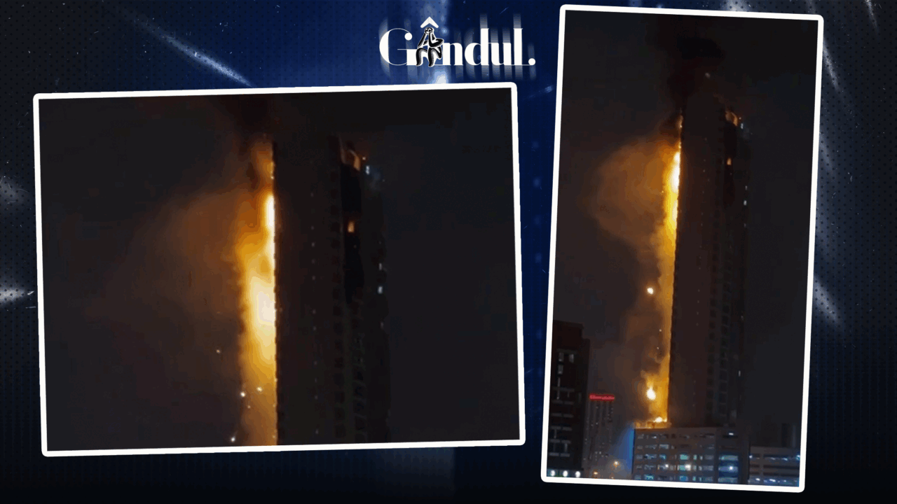 Incendiu devastator la o clădire rezidențială din Bahrain, provocat de o dronă iraniană „kamikaze”