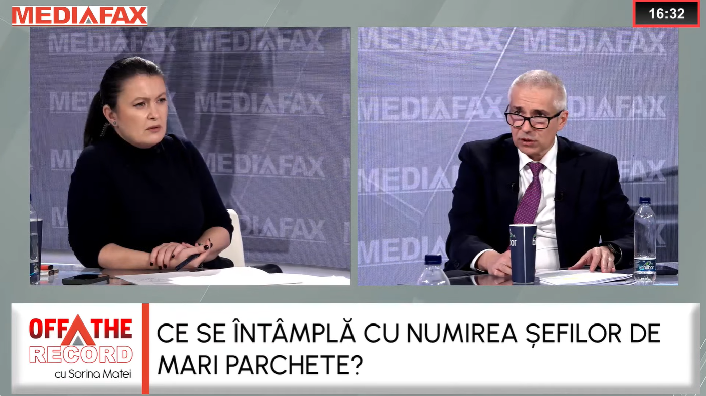 „Votul de 3 la 3 este lipsa unui aviz. Dacă nu există aviz, mergem mai departe la domnul președinte. Și domnul președinte decide”